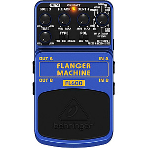 Behringer FL600 Flanger Machine Guitar Effects Pedal 